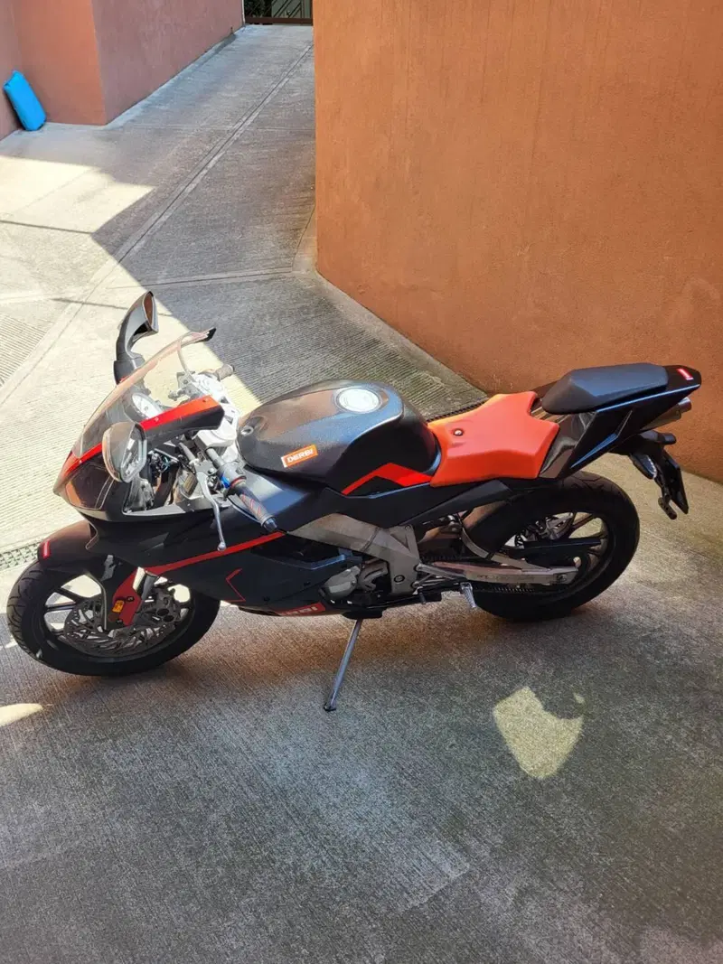 Aprilia RS 125 (2006 - 14) (2)