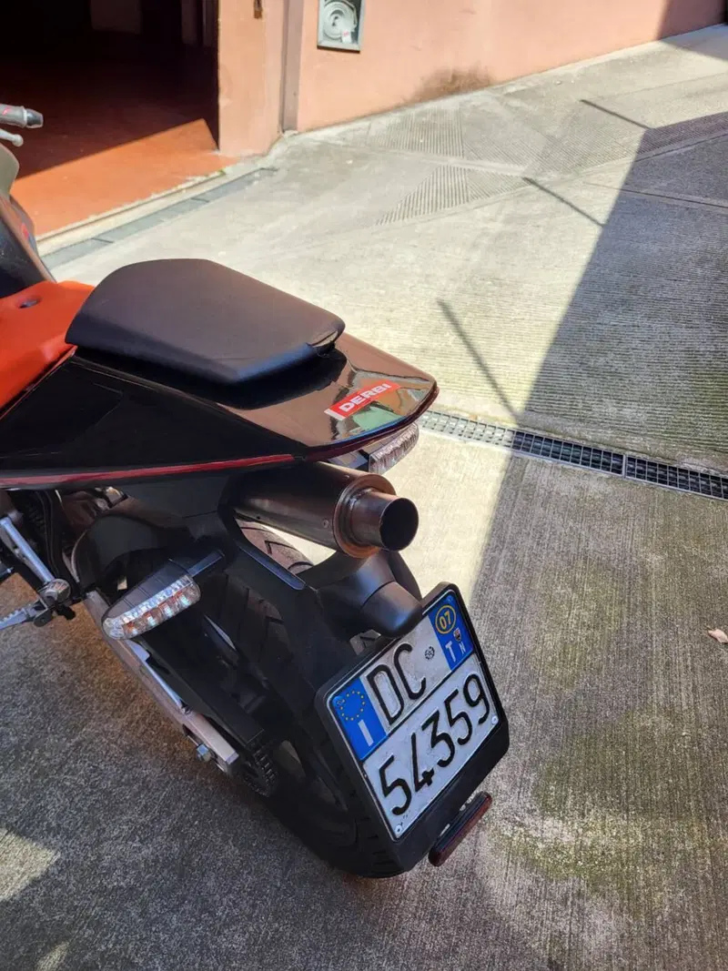 Aprilia RS 125 (2006 - 14) (6)