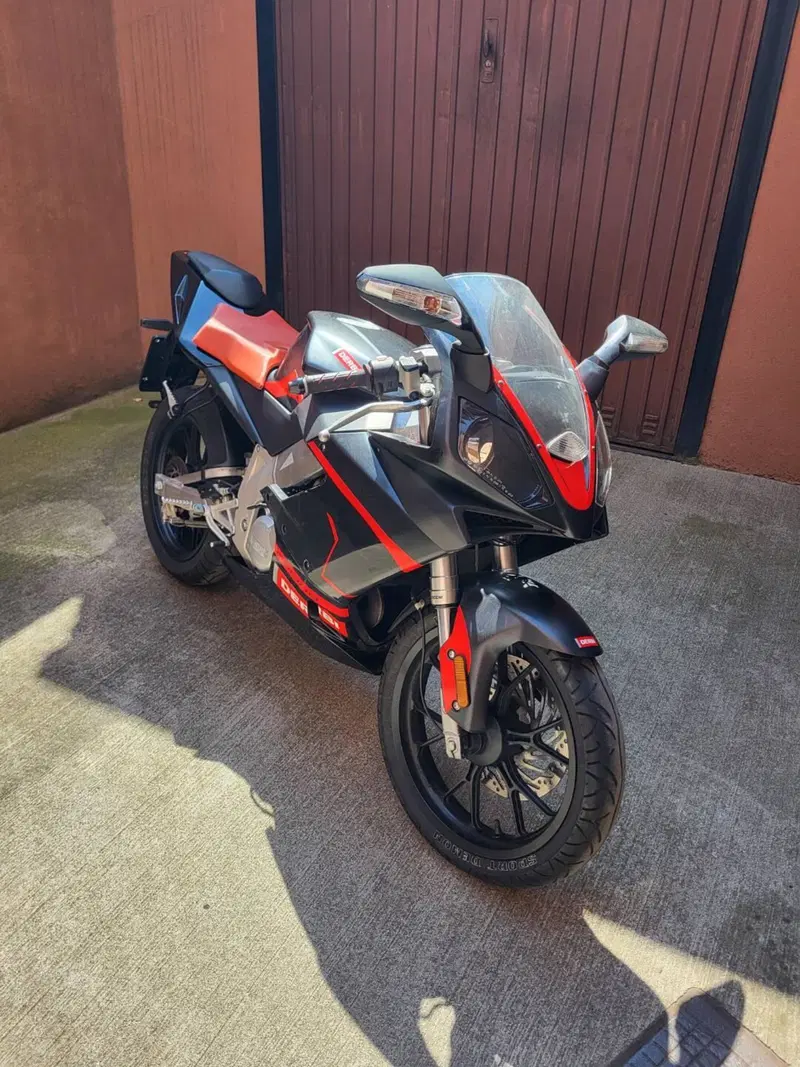 Aprilia RS 125 (2006 - 14) (7)