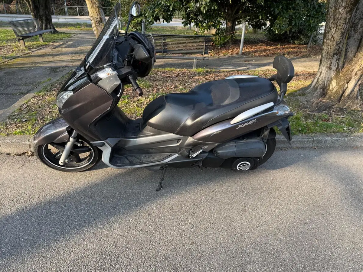 Yamaha X-Max 250 (2005 - 07) (3)