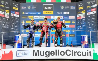Dunlop CIV 2026, Mugello. Michele Pirro: "Dopo Misano ne ho sentite tante, ma quello che conta &egrave; il mio curriculum" [VIDEO]