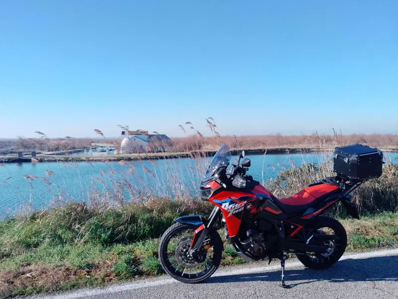 Honda Africa Twin CRF 1100L ES DCT (2024 - 26) (6)