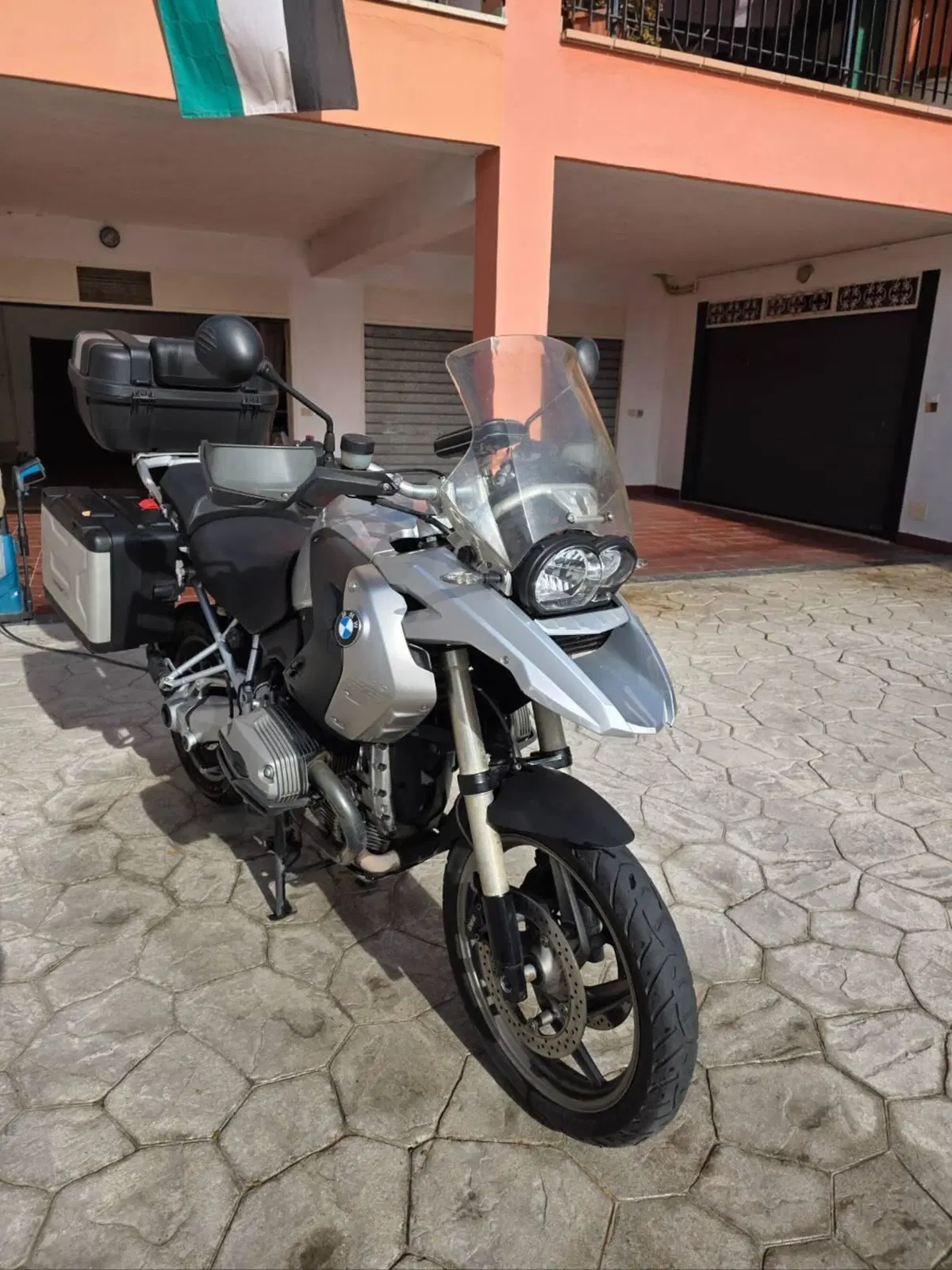 Bmw R 1200 GS (2008 - 09) (3)