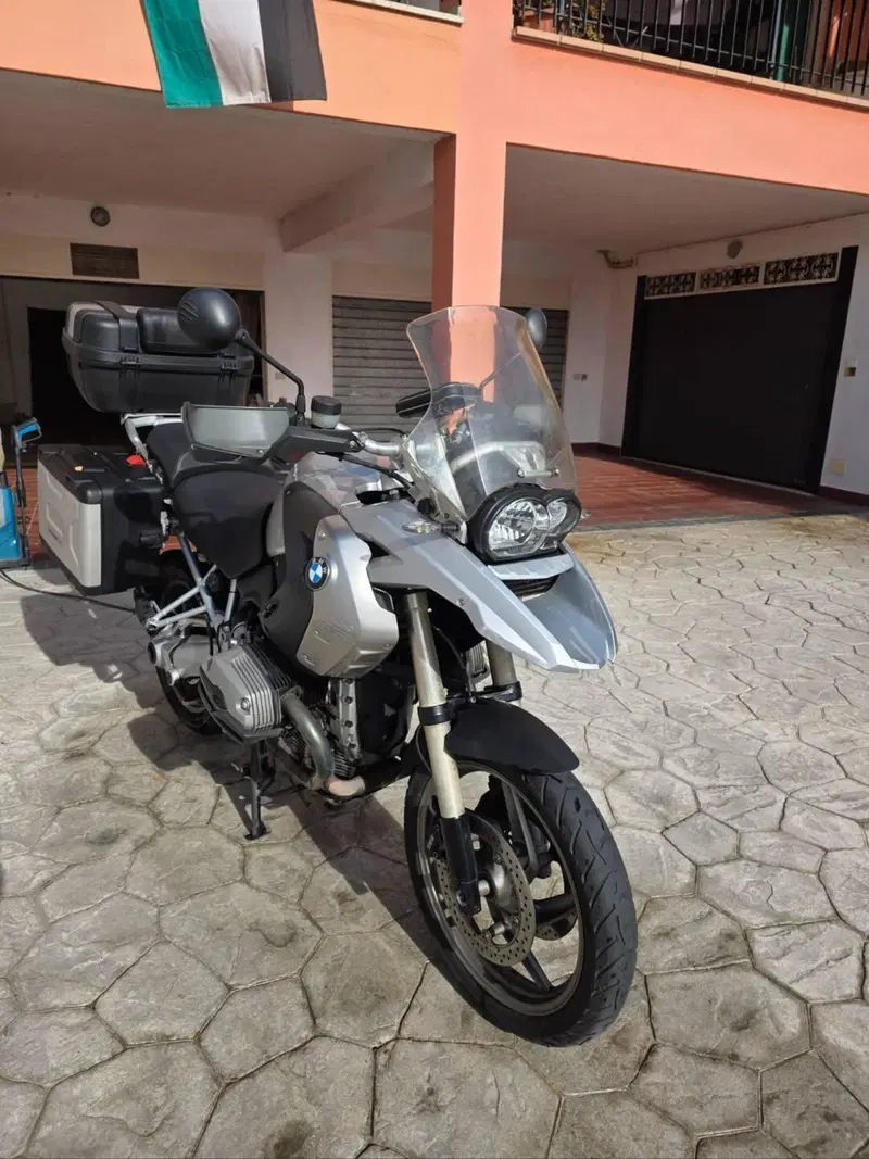 Bmw R 1200 GS (2008 - 09) (3)