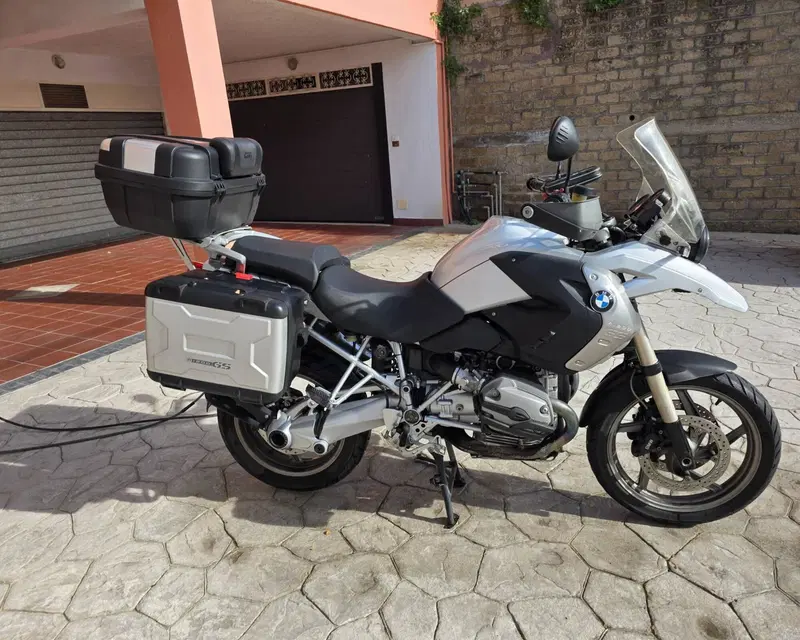 Bmw R 1200 GS (2008 - 09) (4)