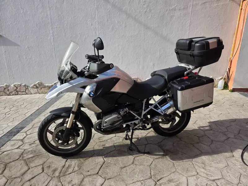 Bmw R 1200 GS (2008 - 09) (5)