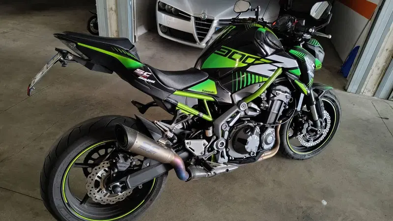 Kawasaki Z 900 (2017 - 18)