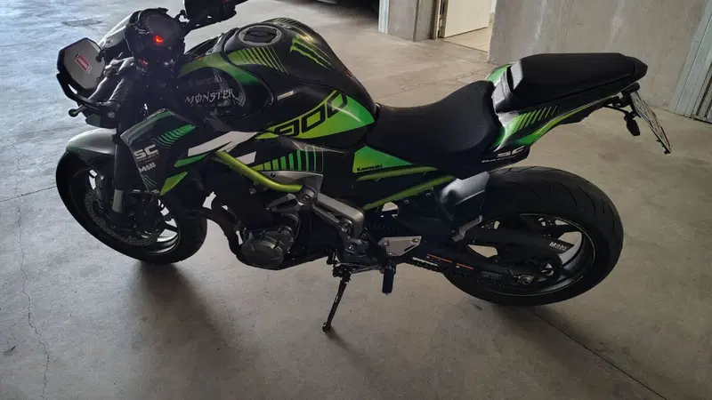 Kawasaki Z 900 (2017 - 18) (3)