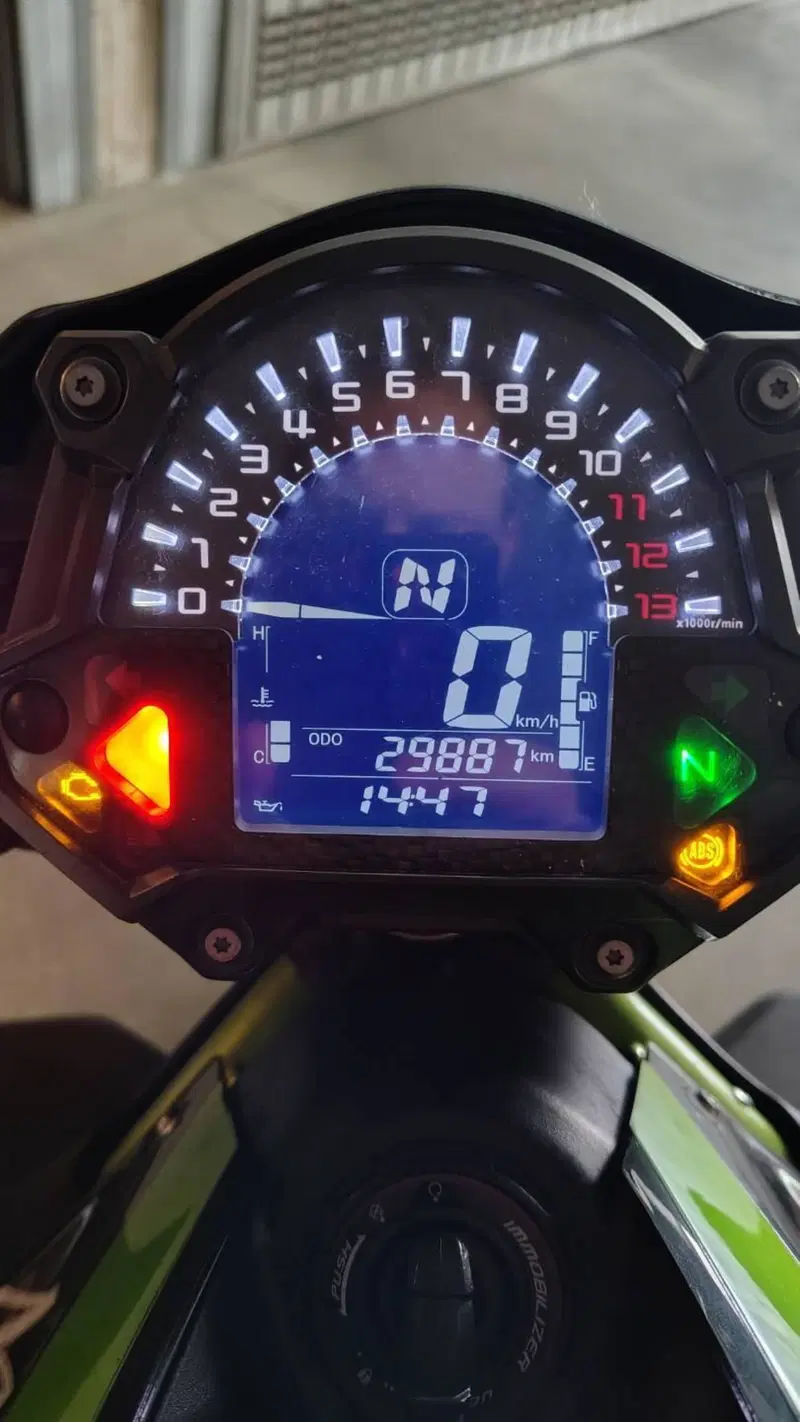 Kawasaki Z 900 (2017 - 18) (4)