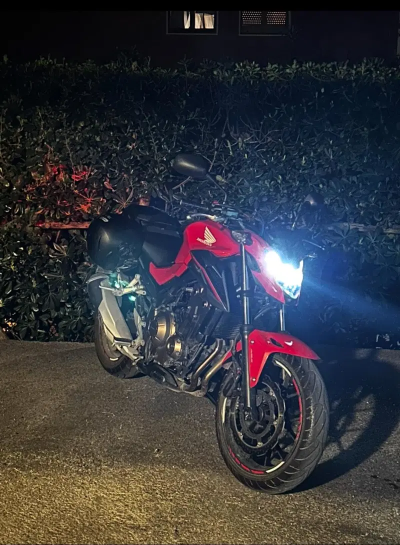Honda CB 500 F ABS (2017 - 18) (7)