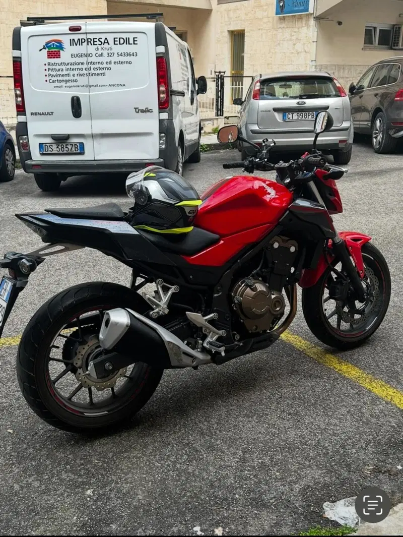 Honda CB 500 F ABS (2017 - 18) (8)
