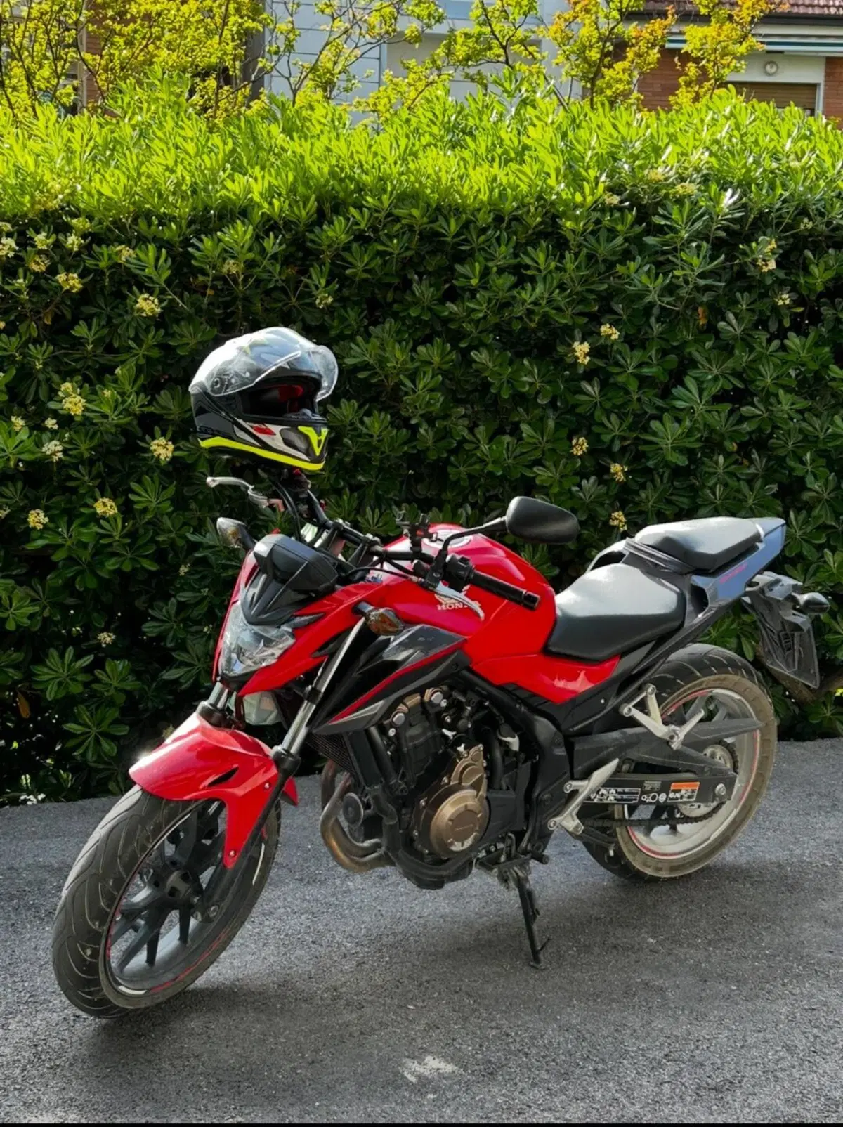 Honda CB 500 F ABS (2017 - 18) (9)