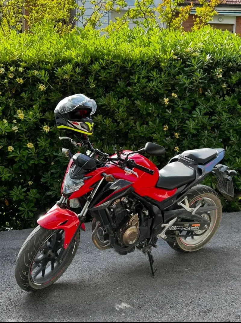 Honda CB 500 F ABS (2017 - 18) (9)