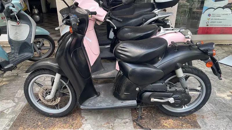 Aprilia Scarabeo 50 (2002 - 03)