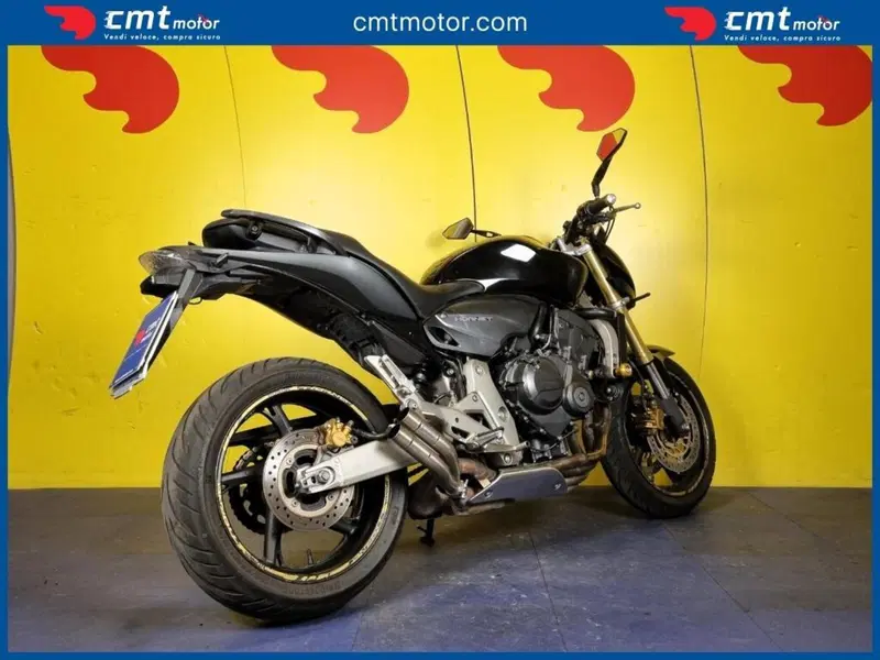 Honda Hornet 600 (2007 - 10) (4)