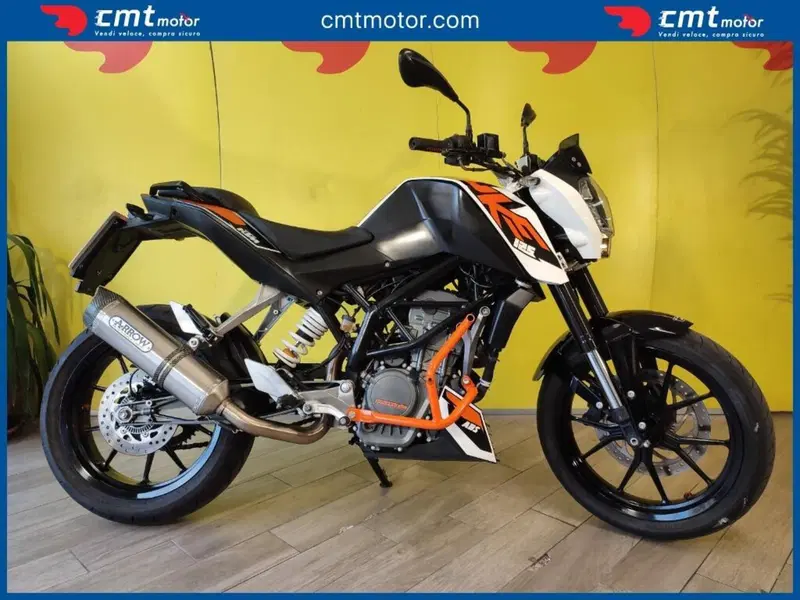 KTM 125 Duke ABS (2013 - 16)