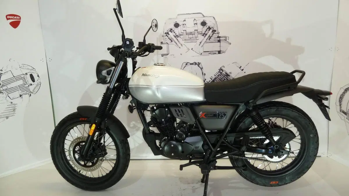 Keeway Motor X-Light 125 (2023 - 26)