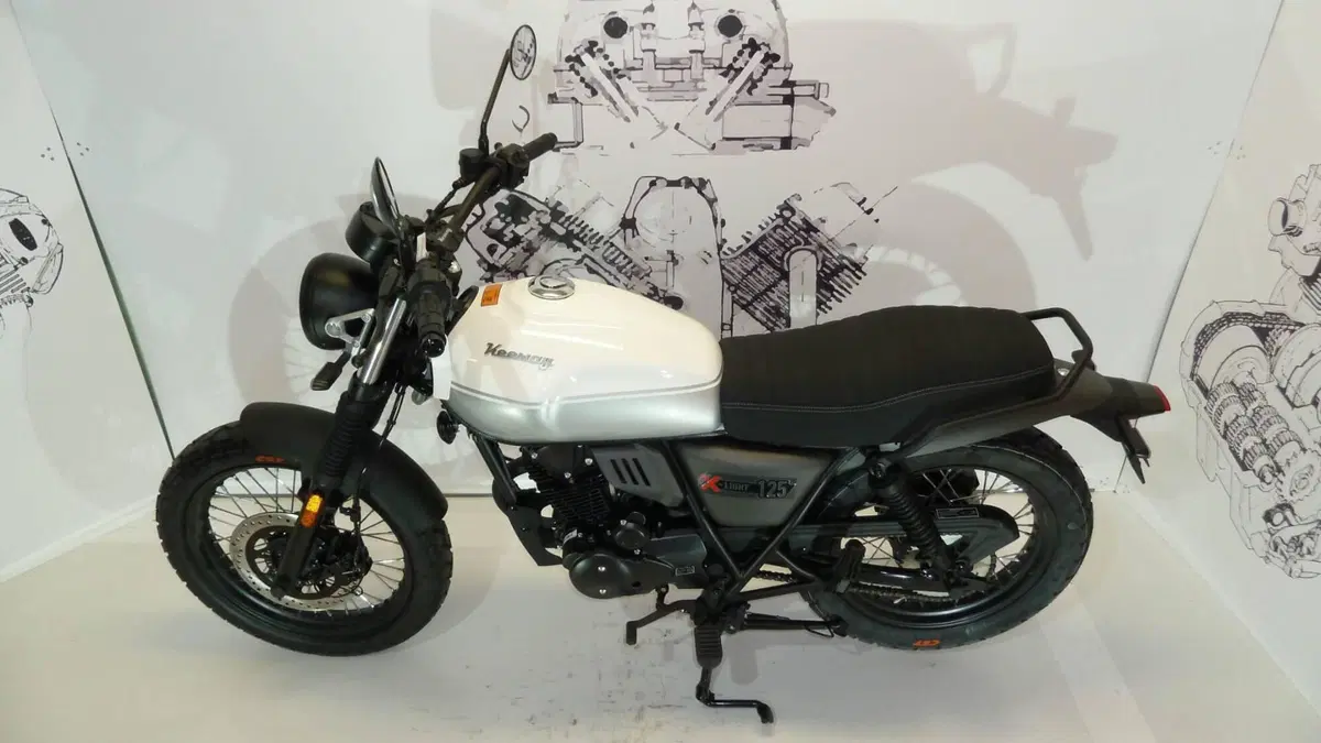 Keeway Motor X-Light 125 (2023 - 26) (3)