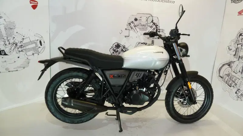 Keeway Motor X-Light 125 (2023 - 26) (6)