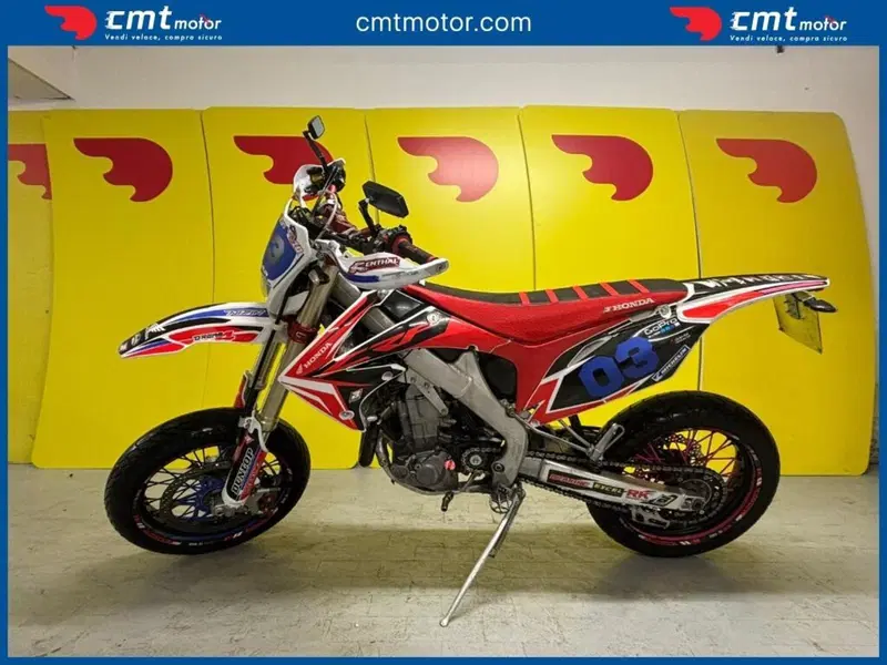 Honda CRF 450R (2009) (3)