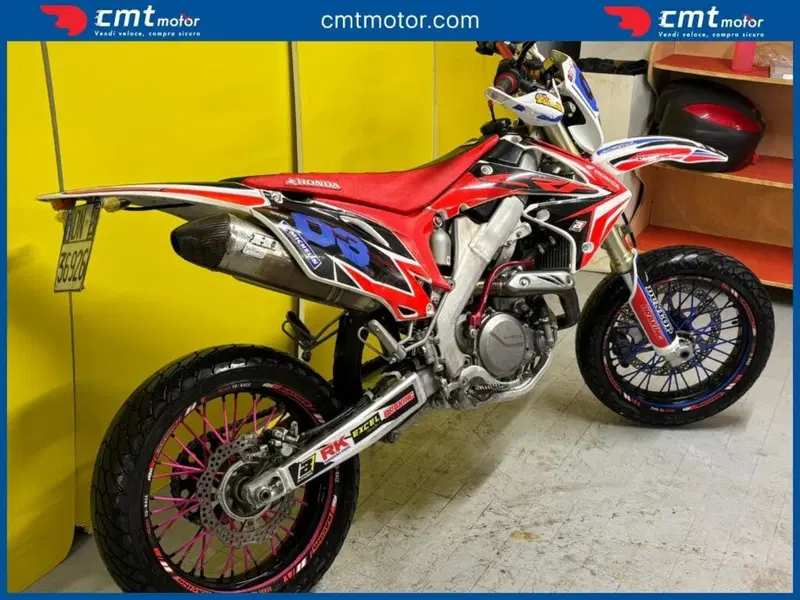 Honda CRF 450R (2009) (4)
