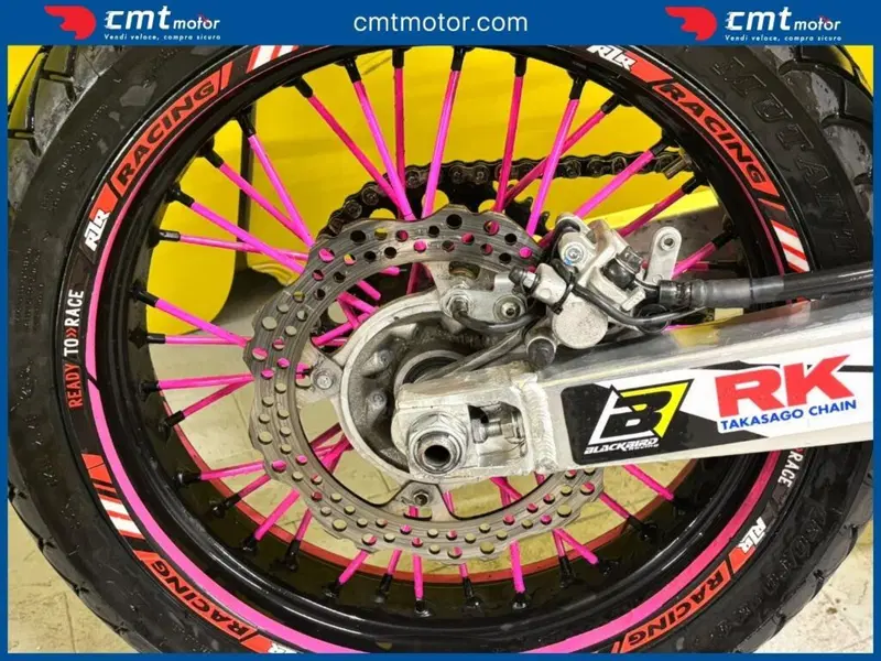 Honda CRF 450R (2009) (5)