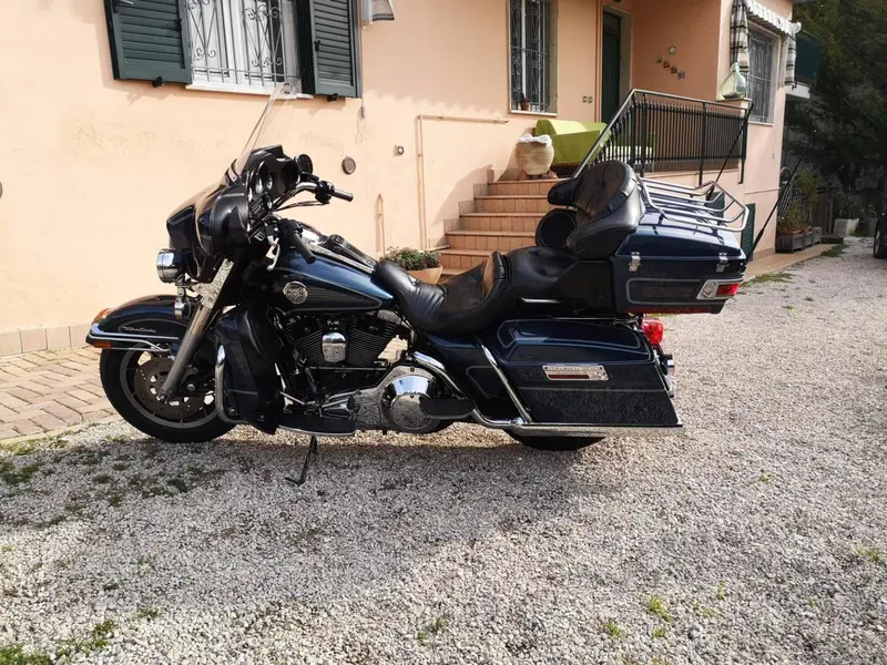 Harley-Davidson 1340 Electra Glide Ultra Classic (1994 - 98) - FLHTCU