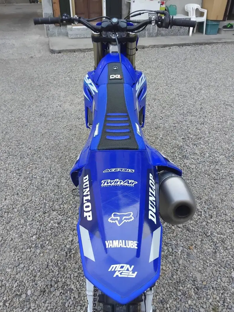 Yamaha YZ 250 F (2025) (5)