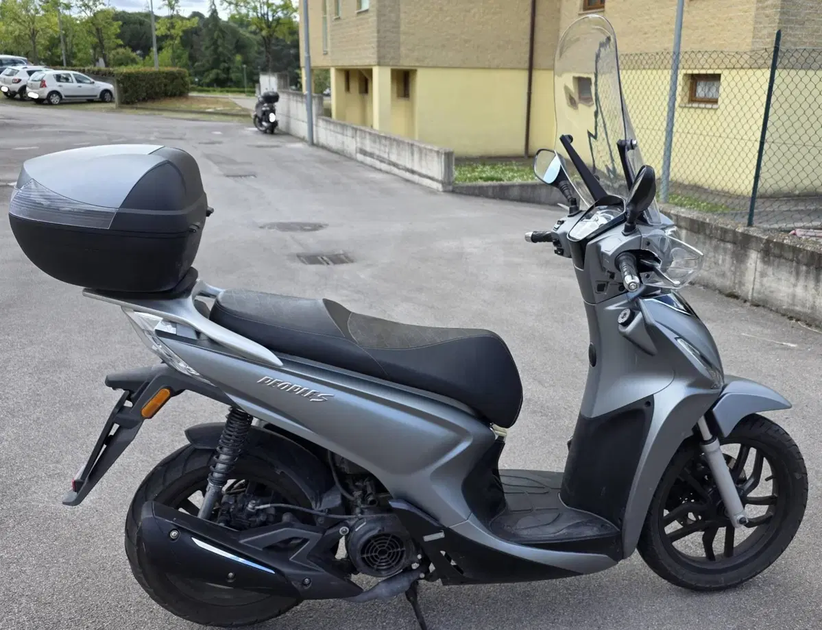 Kymco People 125i S (2021 - 25) (3)
