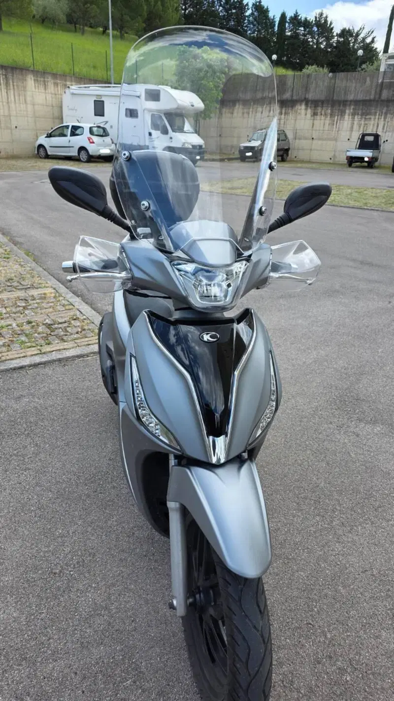 Kymco People 125i S (2021 - 25) (4)