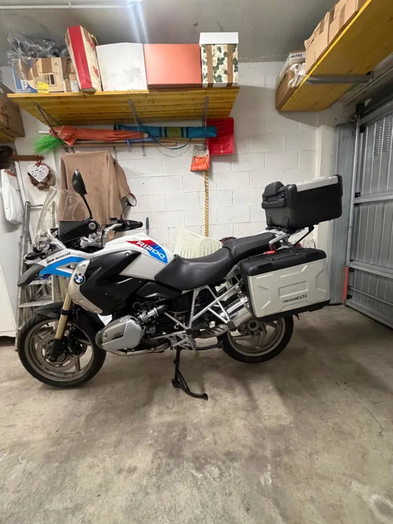 Bmw R 1200 GS (2008 - 09)