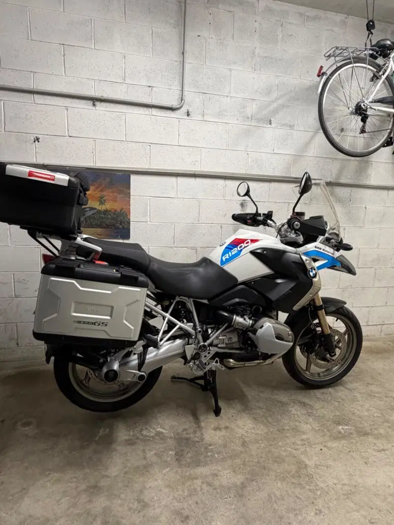 Bmw R 1200 GS (2008 - 09) (2)