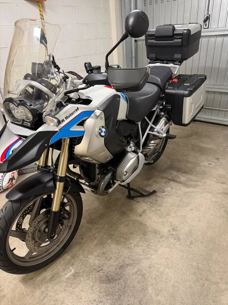 Bmw R 1200 GS (2008 - 09) (3)