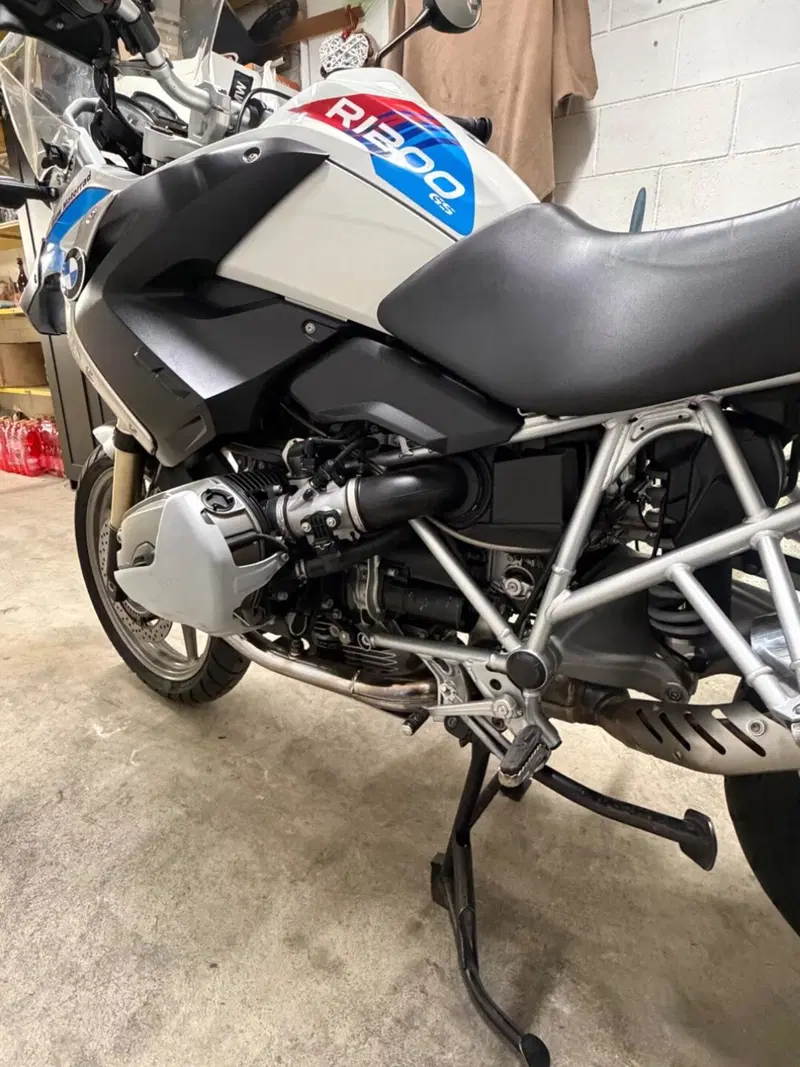 Bmw R 1200 GS (2008 - 09) (5)