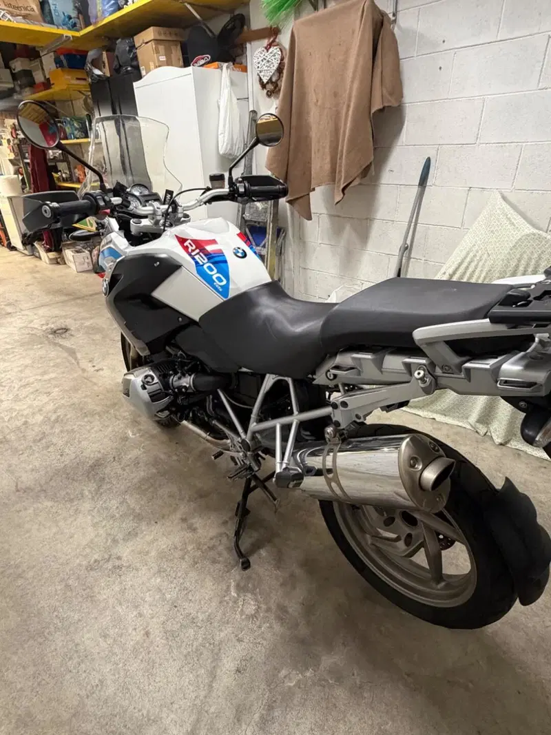 Bmw R 1200 GS (2008 - 09) (8)