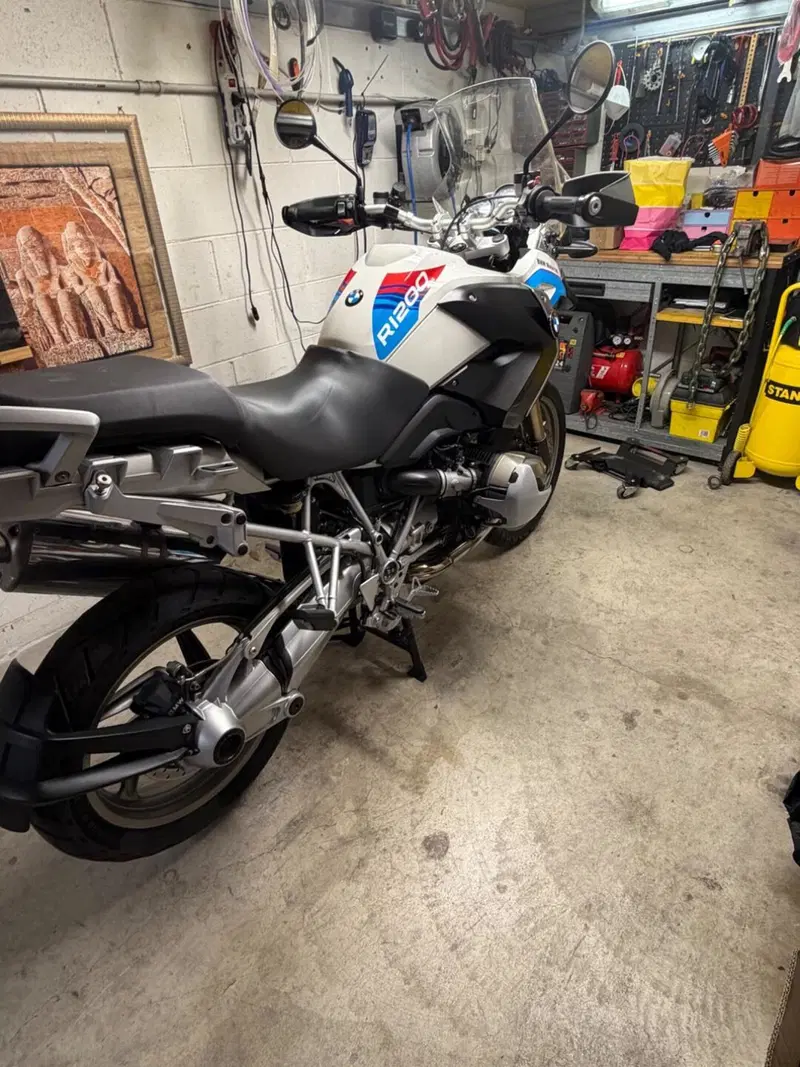 Bmw R 1200 GS (2008 - 09) (9)