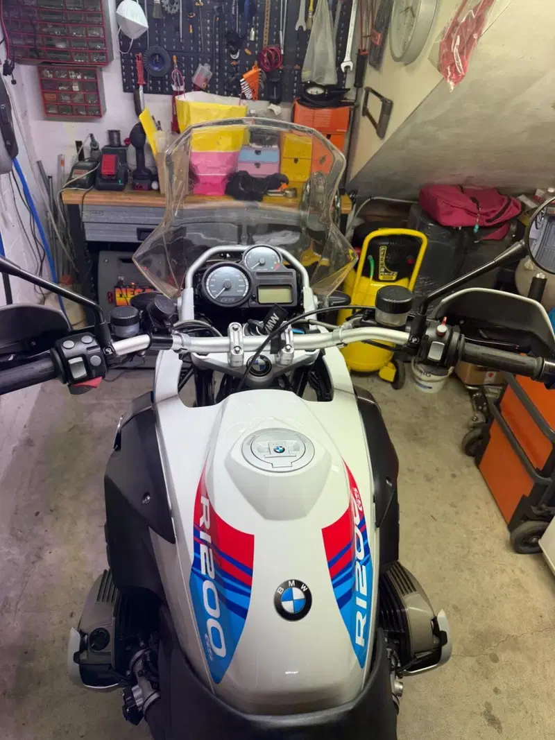 Bmw R 1200 GS (2008 - 09) (10)