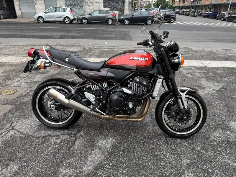 Kawasaki Z 900 RS (2022 - 25)