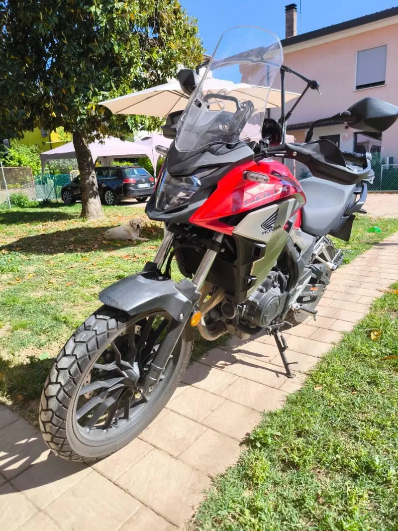 Honda CB 500 X (2019 - 20)