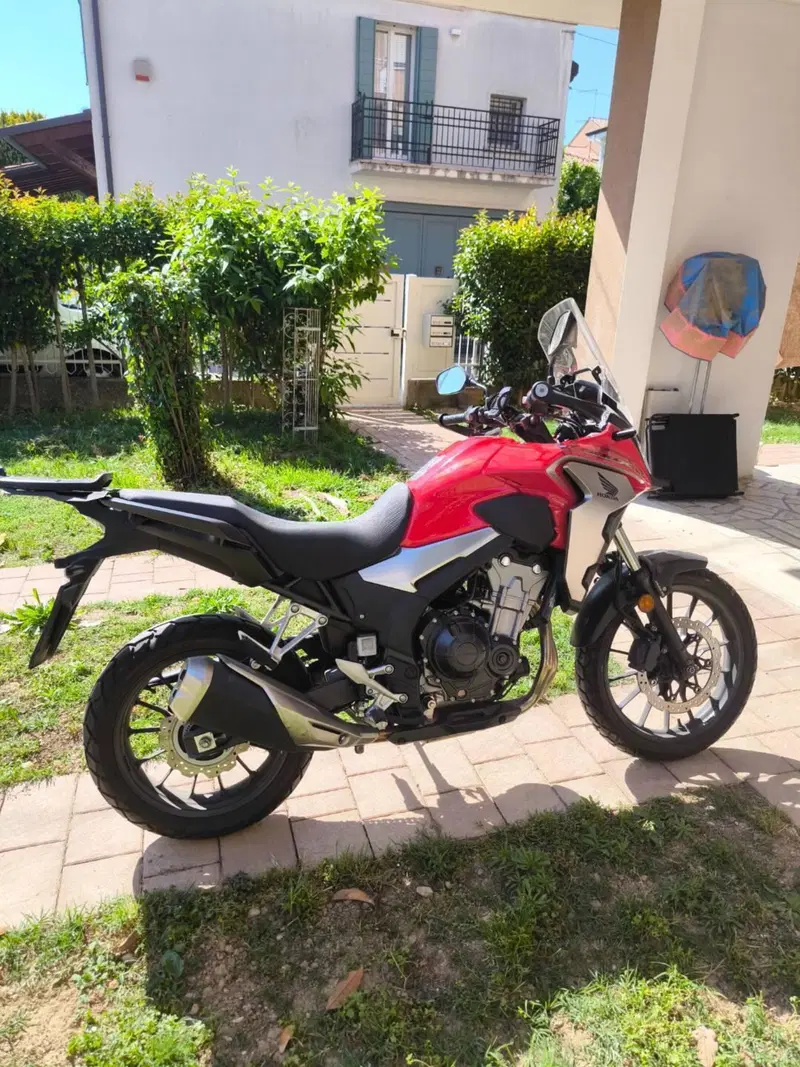 Honda CB 500 X (2019 - 20) (6)