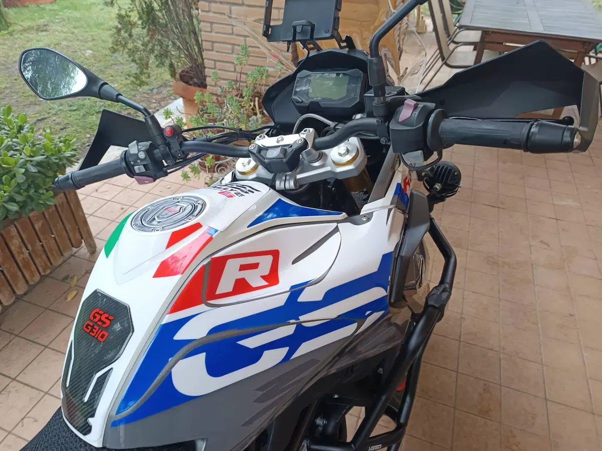 Bmw G 310 GS (2017 - 20) (8)
