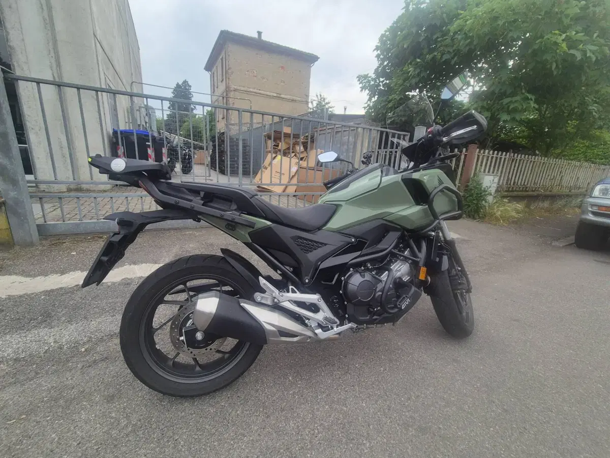 Honda NC 750 X (2025 - 26)