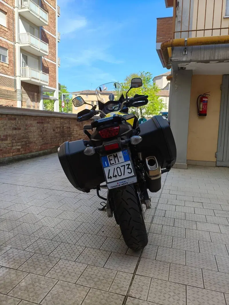 Suzuki V-Strom 650XT ABS (2017 - 20) (4)