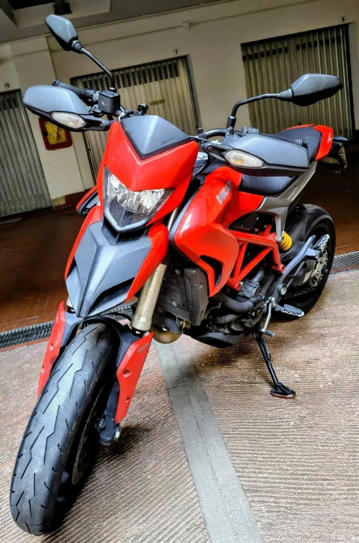 Ducati Hypermotard 821 (2013 - 15)