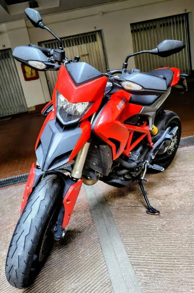 Ducati Hypermotard 821 (2013 - 15)