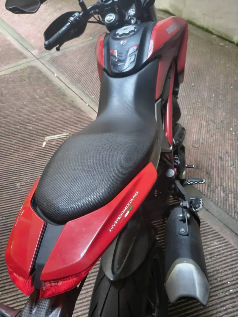 Ducati Hypermotard 821 (2013 - 15) (6)