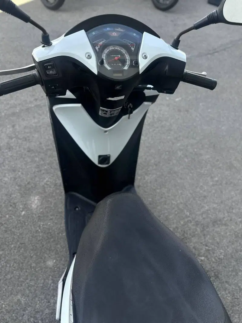 Honda SH 125 i (2009 - 12) (6)