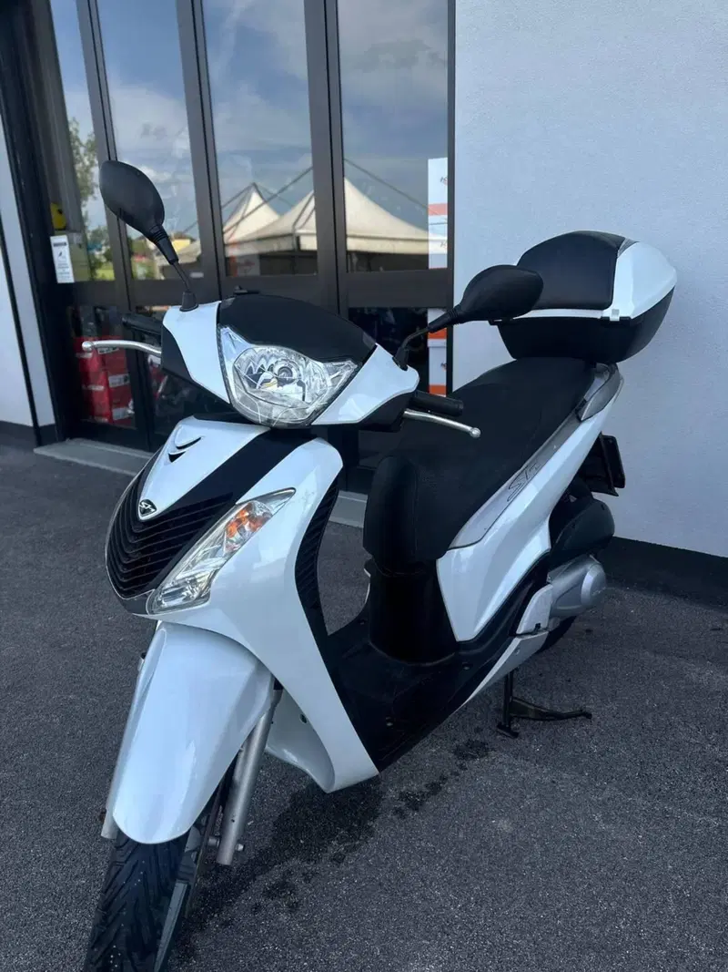 Honda SH 125 i (2009 - 12)