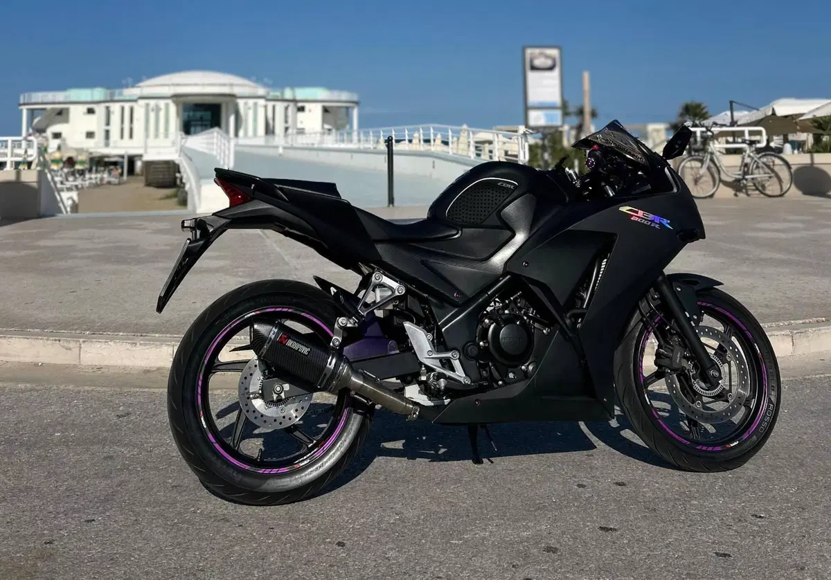 Honda CBR 300 R ABS (2014 - 17)