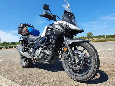 Suzuki V-Strom 650 ABS (2017 - 20) usata